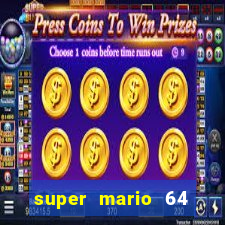 super mario 64 beta jogar